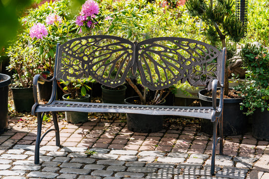 Butterfly Bench