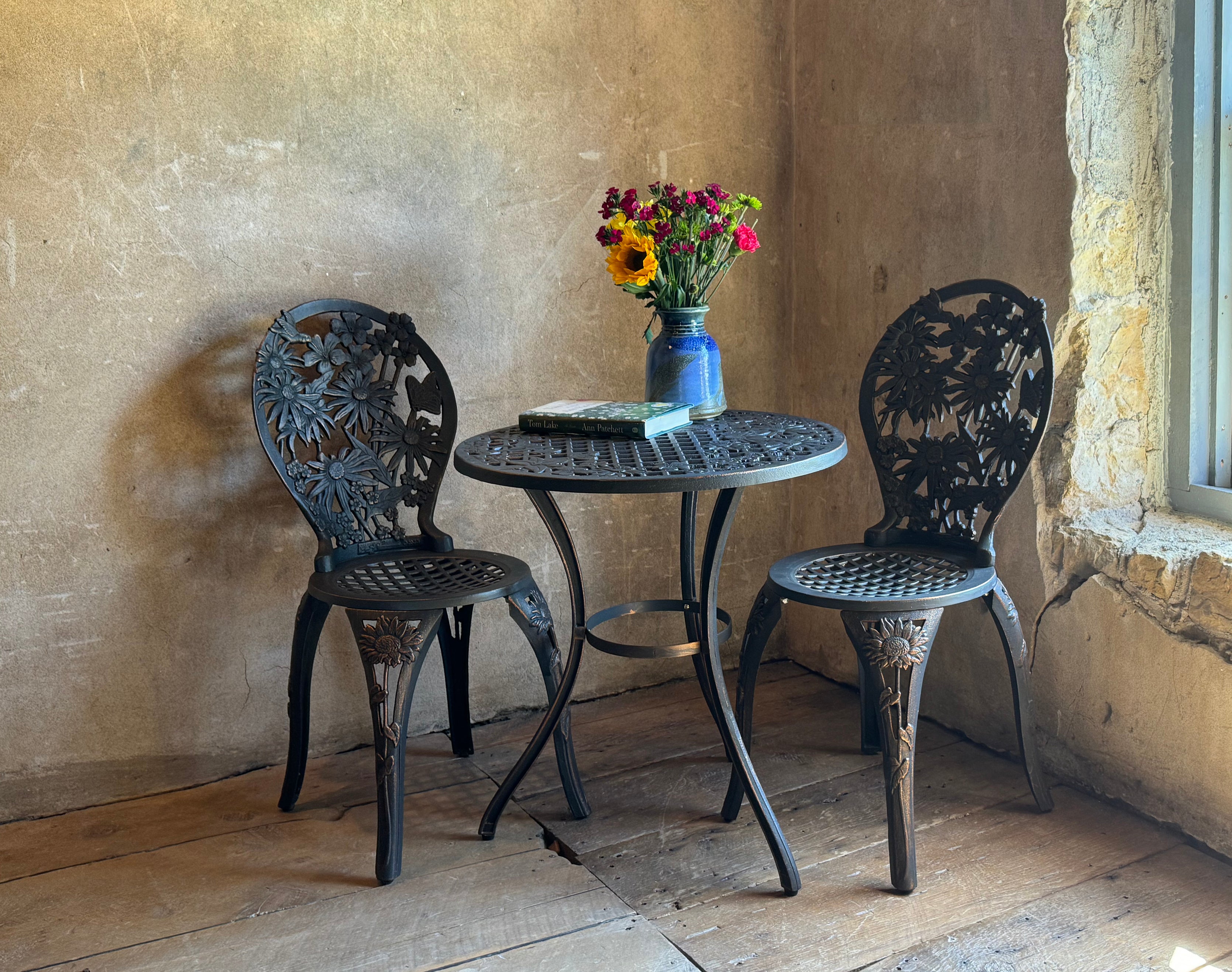 Wildflower Bistro Set