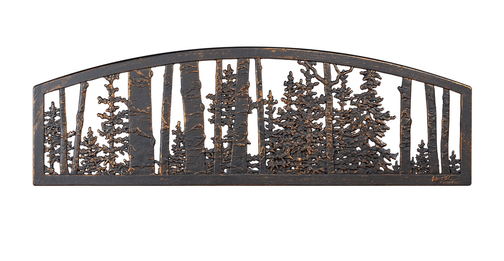 Aspen and Evergreen Glider Bench