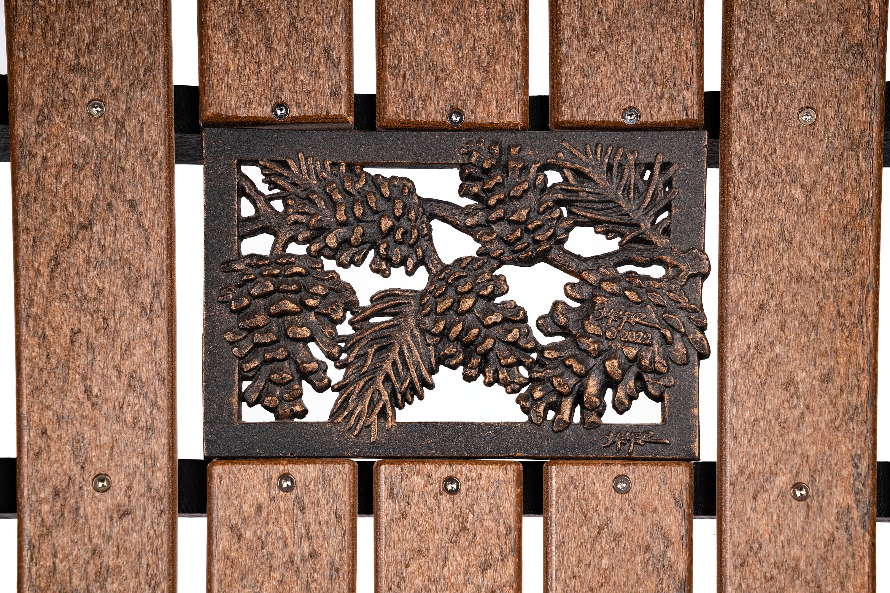 Tete-a-Tete Set with Pinecone Insert