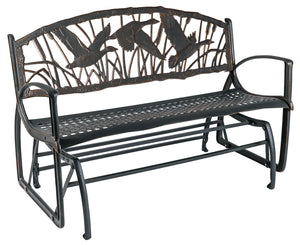Flying Geese Glider Bench