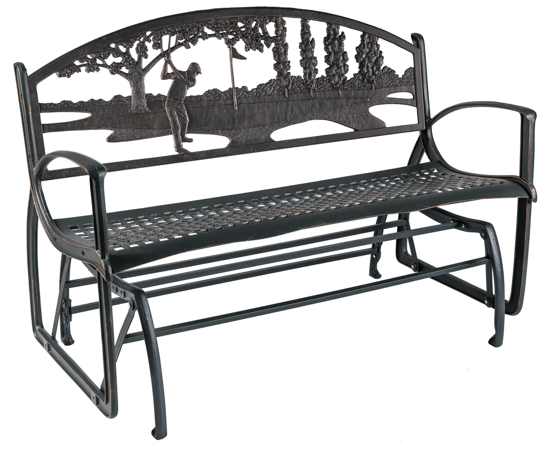 Golf Glider Bench