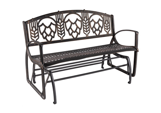 Hops Brewer Glider Bench