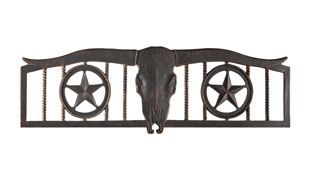 Cast Iron Longhorn Glider