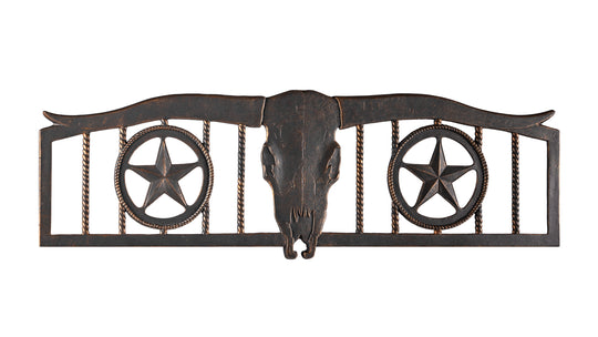 Cast Iron Longhorn Glider