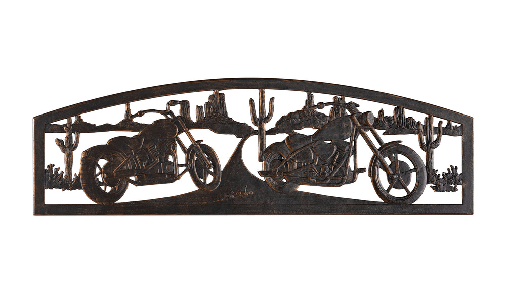 Motorcycle Glider Bench