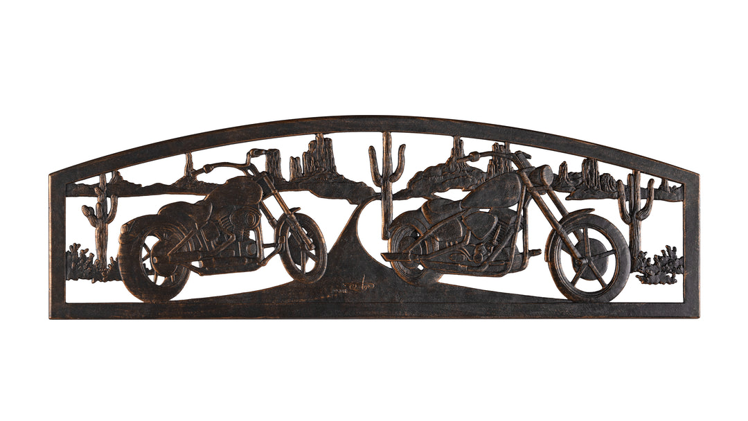 Motorcycle Glider Bench