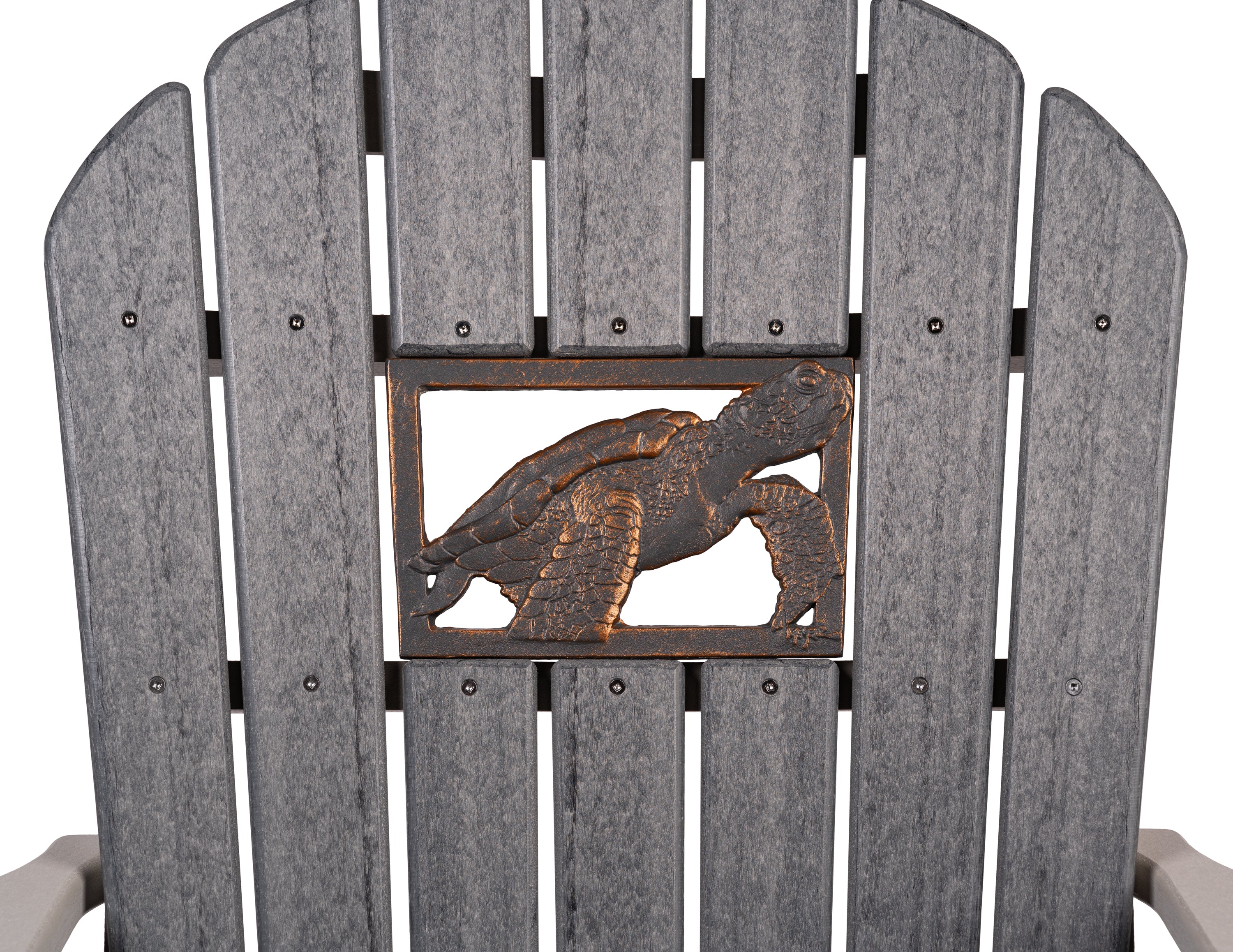 Patio Chairs with Sea Turtle Insert (set of 2)