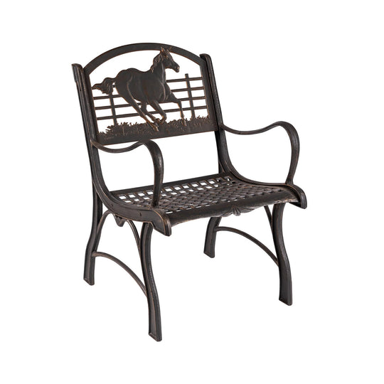 Running Horse Chair