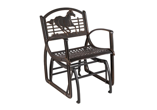 Running Horse Glider Chair
