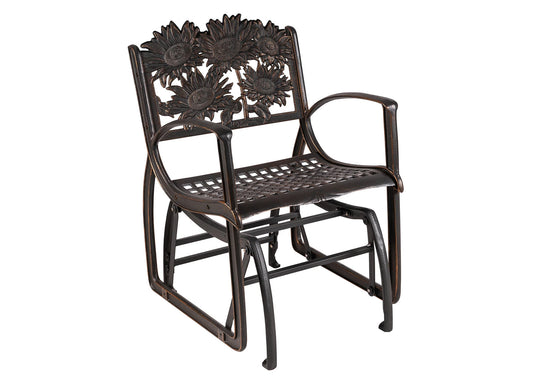 Sunflower Glider Chair