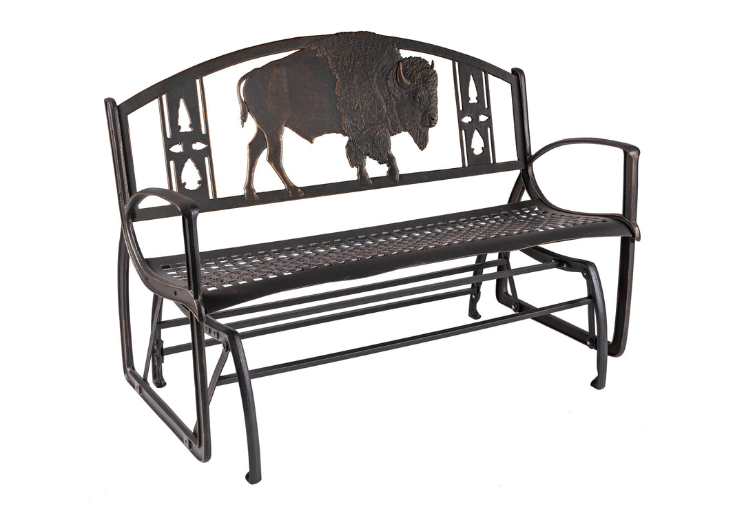 Bison Glider Bench