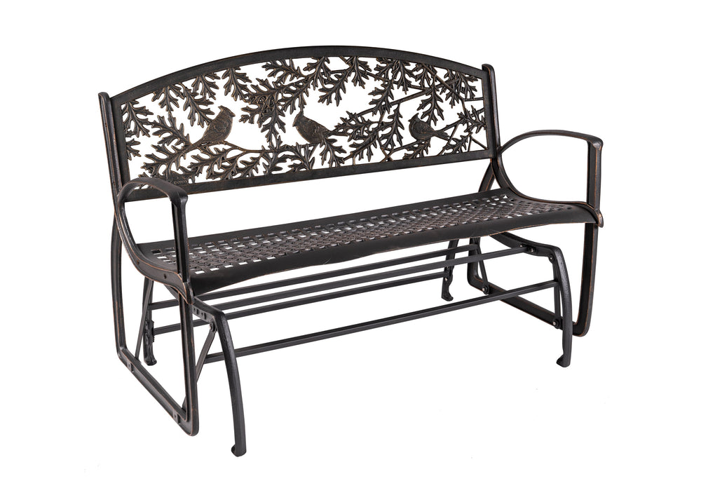 Cardinal Glider Bench