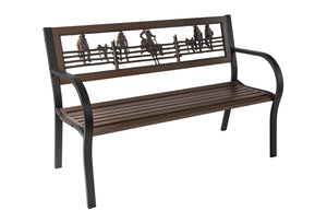 Cowboy Rodeo Bench