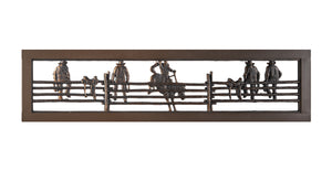 Cowboy Rodeo Bench