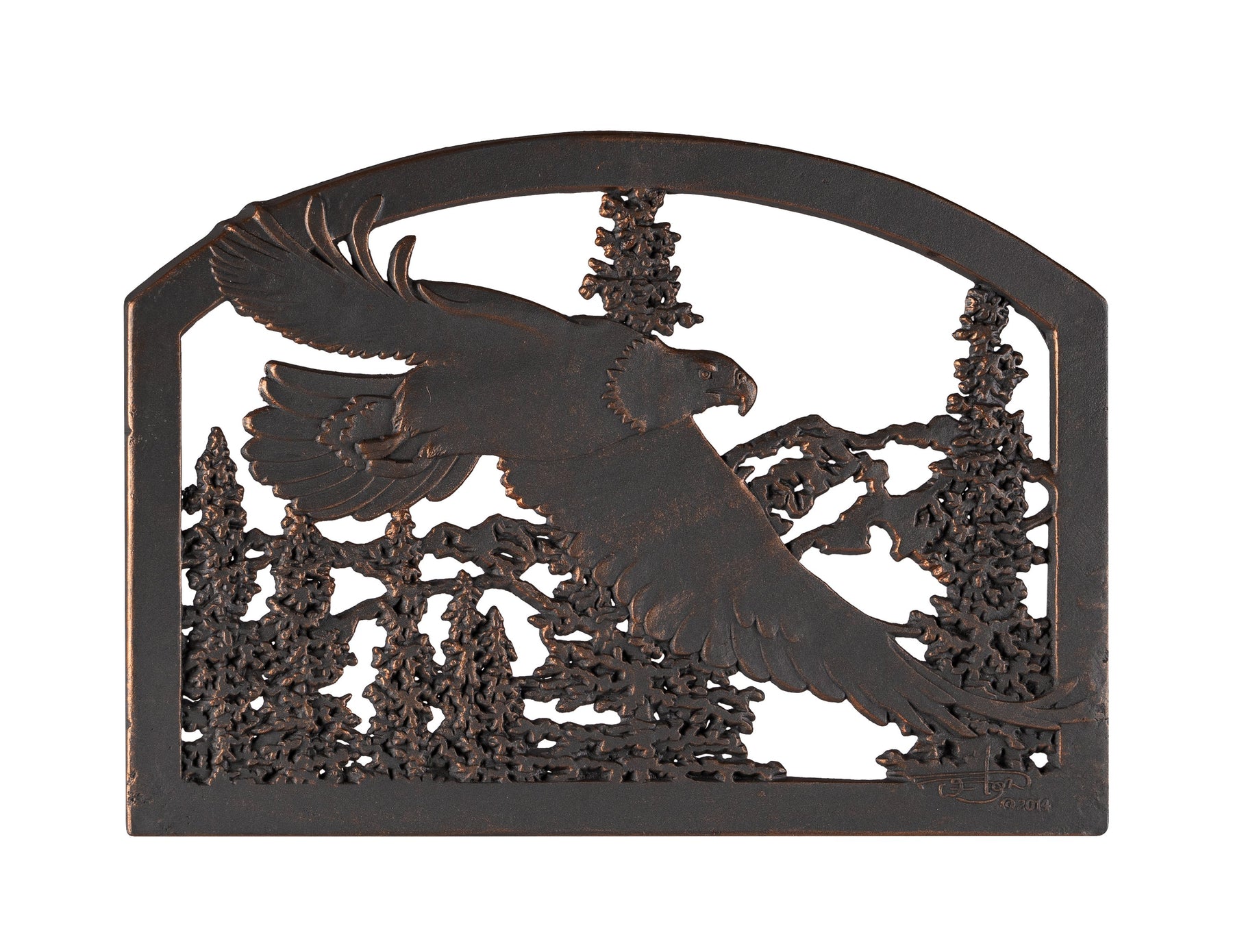hauck metal glider chair Cast Iron Elk Glider Chair designed by Painted Sky Designs