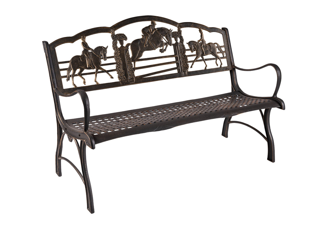 Equestrian Bench