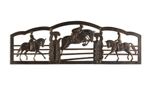 Equestrian Bench