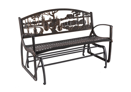 Farmstead Glider Bench