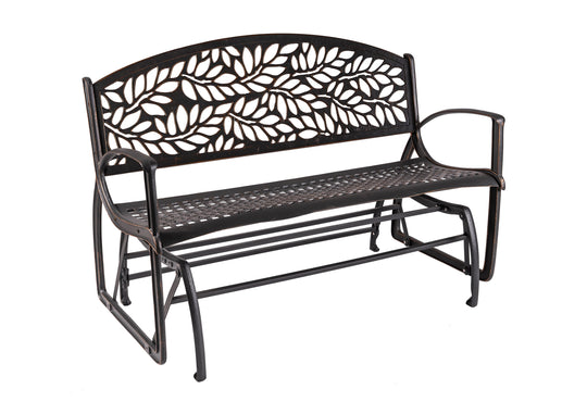 Modern Flora Glider Bench