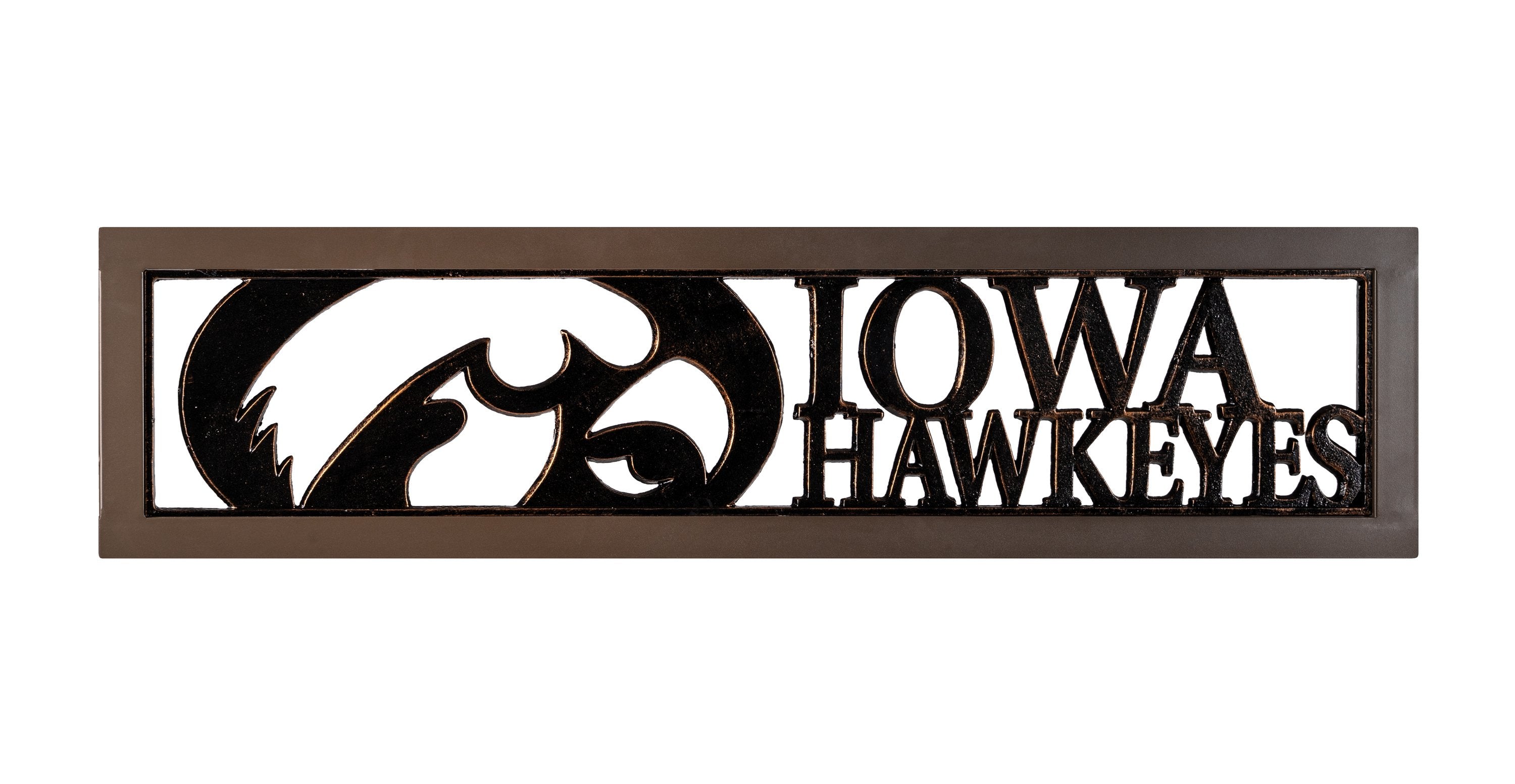 Iowa Hawkeye Bench