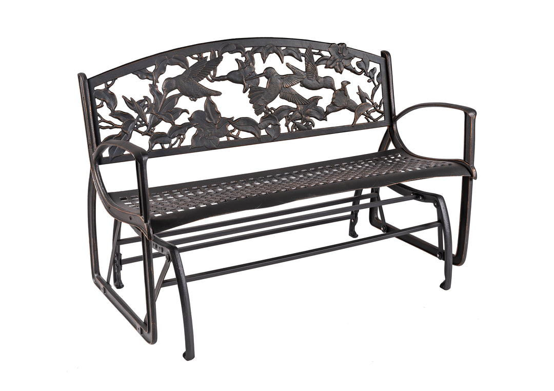 Hummingbird Glider Bench