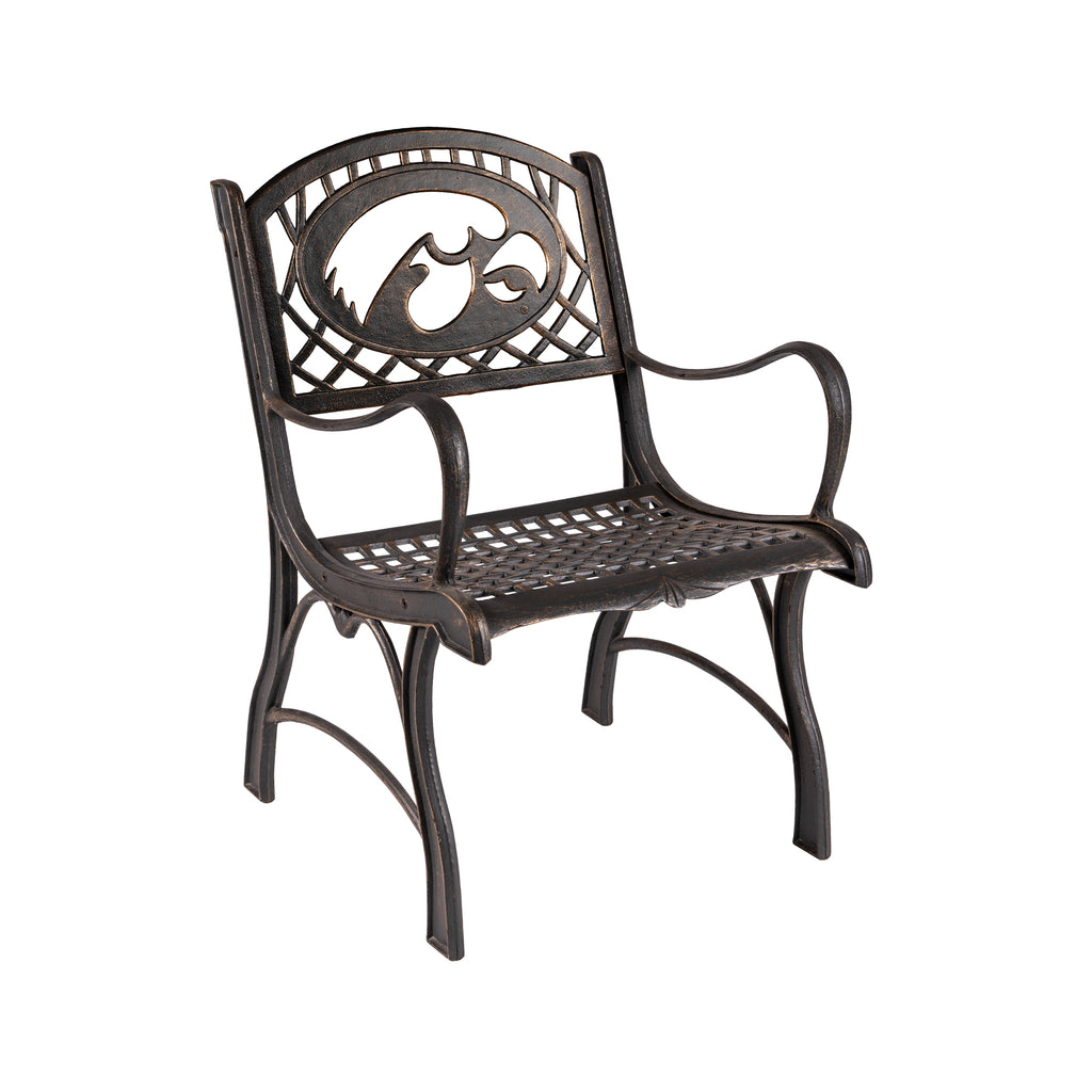Iowa Hawkeye Chair