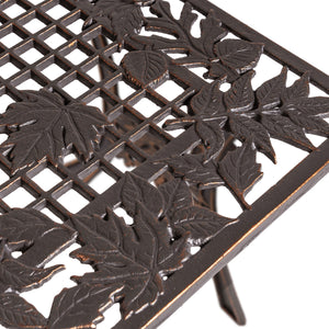 Leaves End Table