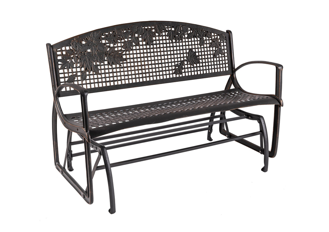 Leaves Glider Bench