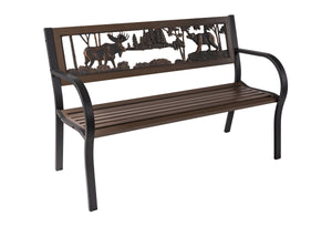 Moose and Bear Bench