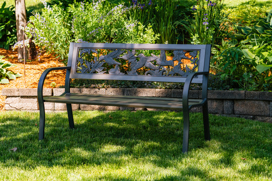 Hummingbird Bench