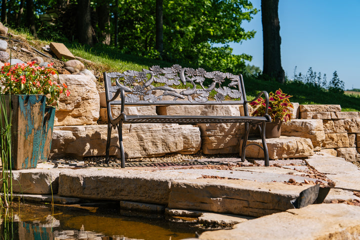 Outdoor Benches – Painted Sky Designs