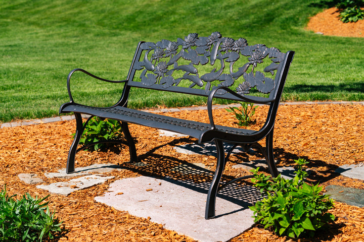 Outdoor Benches – Painted Sky Designs