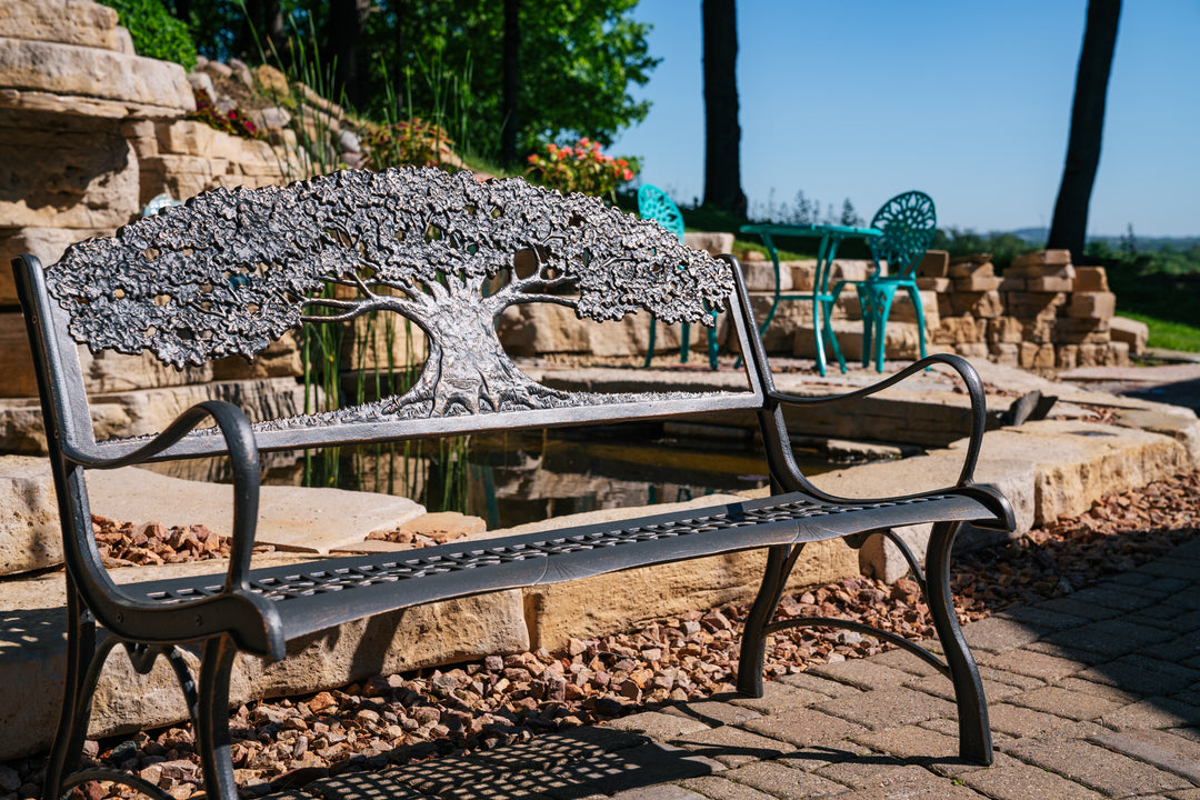 Tree of Life Bench