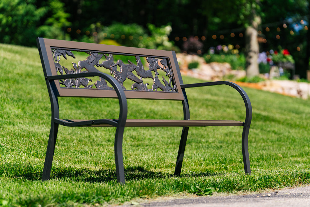 Hummingbird Bench