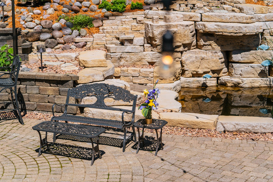 Tree of Life Bench