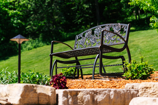 Rose Glider Bench