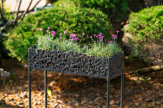 Wildflower Flower Box Stand