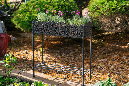 Wildflower Flower Box Stand