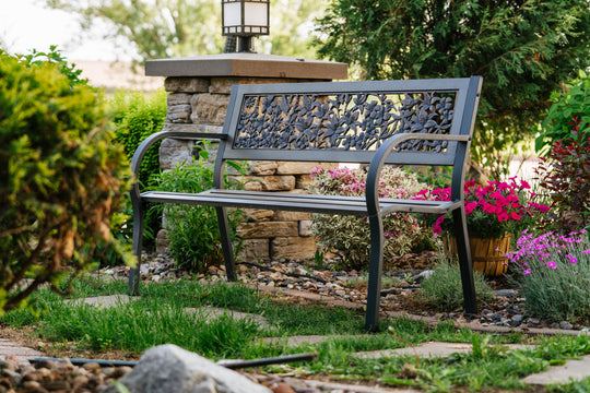 Wildflower Bench