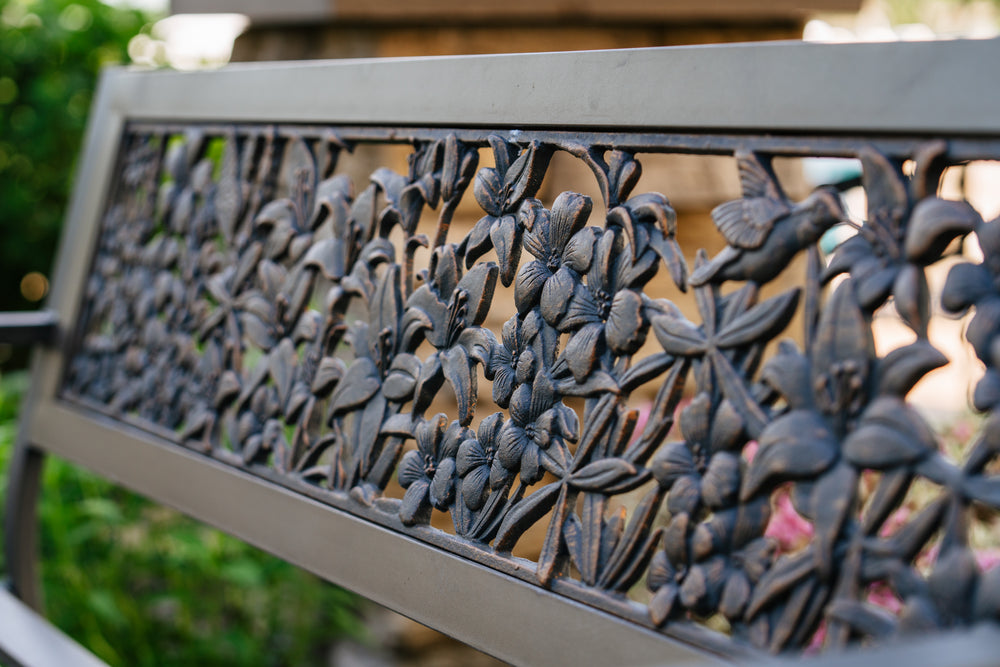 Wildflower Bench