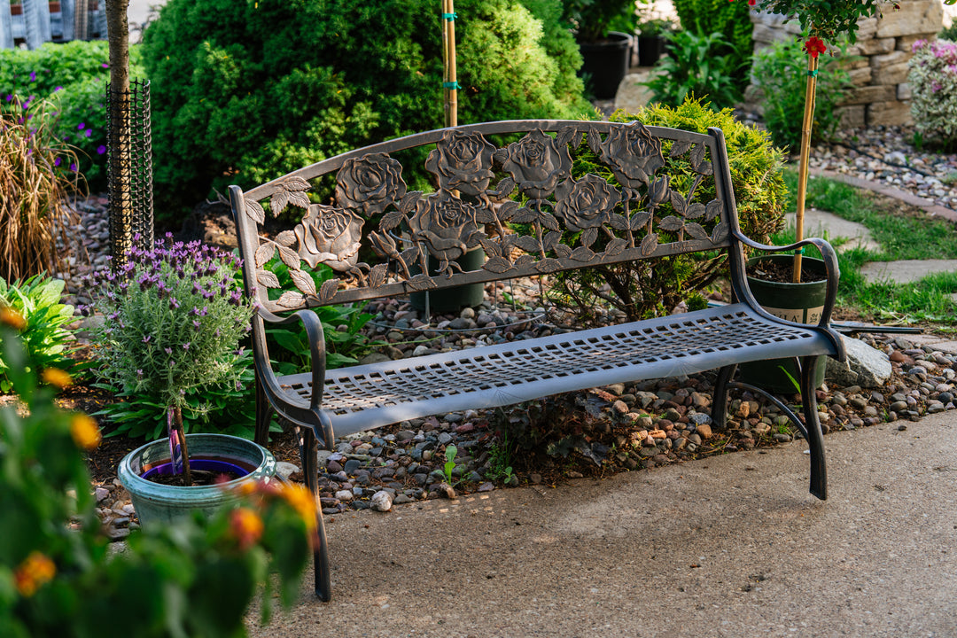 Rose Bench