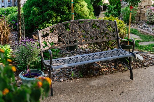 Rose Bench