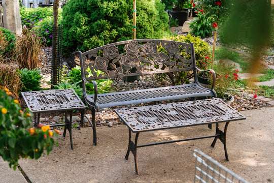 Rose Bench