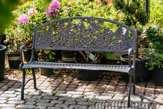 Wildflower Bench