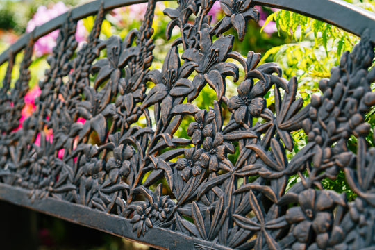 Wildflower Bench