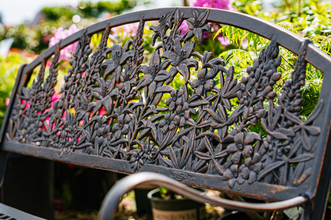 Wildflower Bench