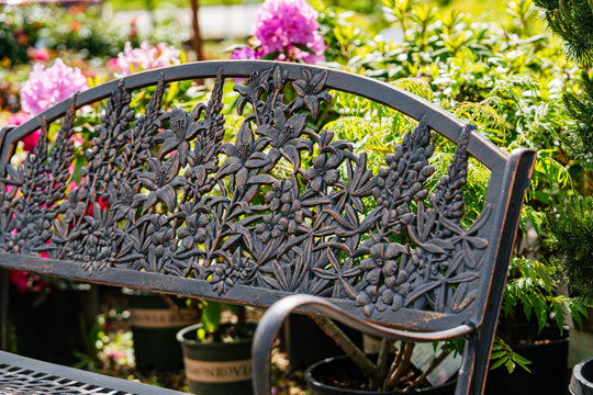 Wildflower Glider Bench