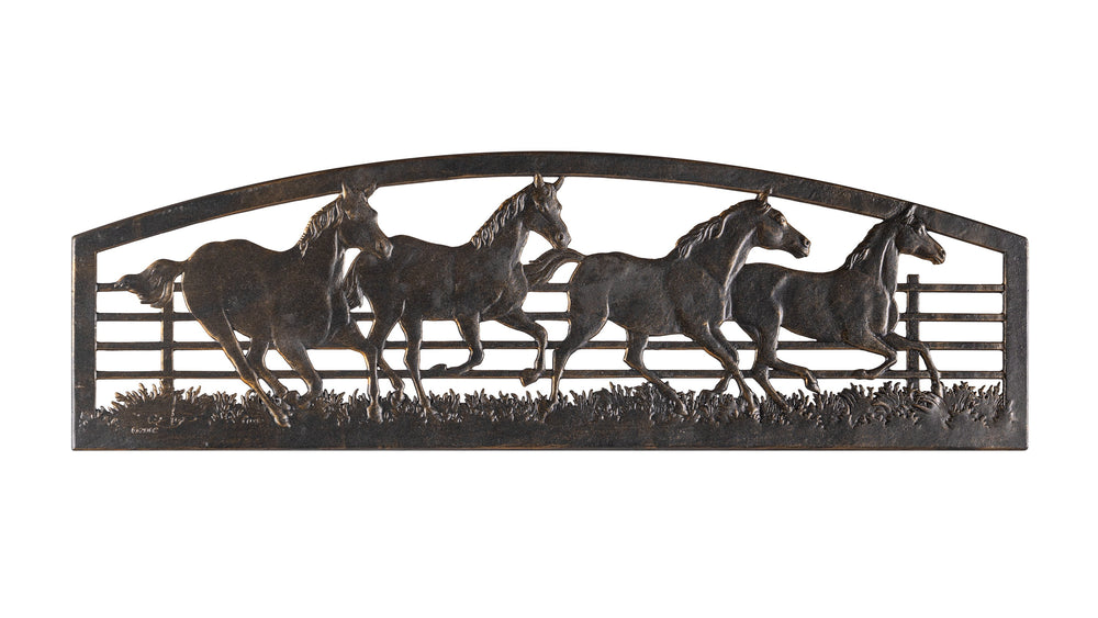 Running Horses Bench