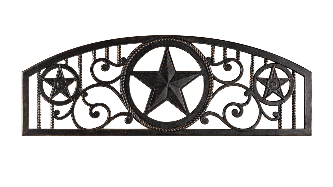 Star Patio Glider Bench